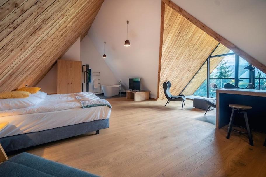 Shelter House Koscielisko Apartamento Exterior foto